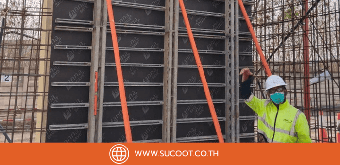 แบบหล่อคอนกรีตออกแบบคำนวณอย่างไร