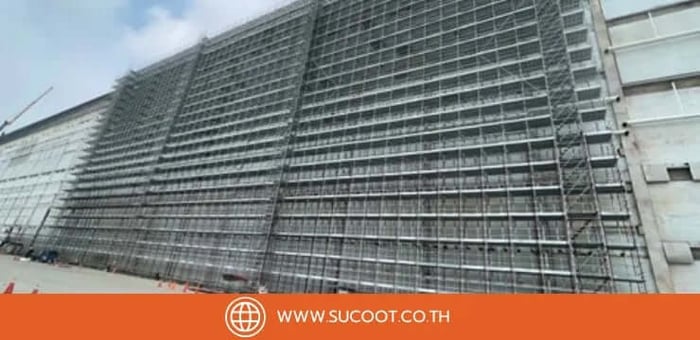 นั่งร้านลิ่มล็อคคืออะไร? ทำไมถึงได้รับความนิยมในอุตสาหกรรมก่อสร้าง