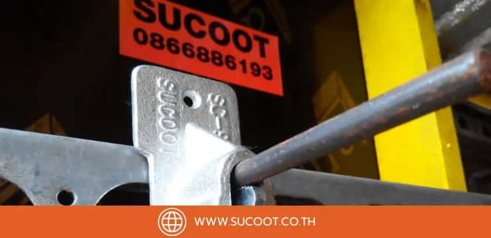 สปริงคลิป SUCOOT จุดเด่น 6 ข้อที่ช่วยให้งานแบบหล่อจบไว กำไรงาม