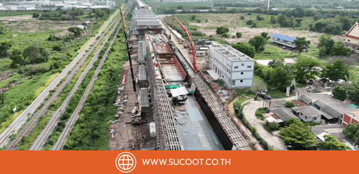 งานแบบหล่อคอนกรีต : หัวใจที่กำหนดผลงานของโครงการก่อสร้างสะพาน