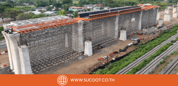 การก่อสร้างรถไฟความเร็วสูงช่วงแก่งคอยเมื่อคุณภาพวัสดุ ทีมช่าง และการวางแผนที่ดี คือหัวใจของความสำเร็จ