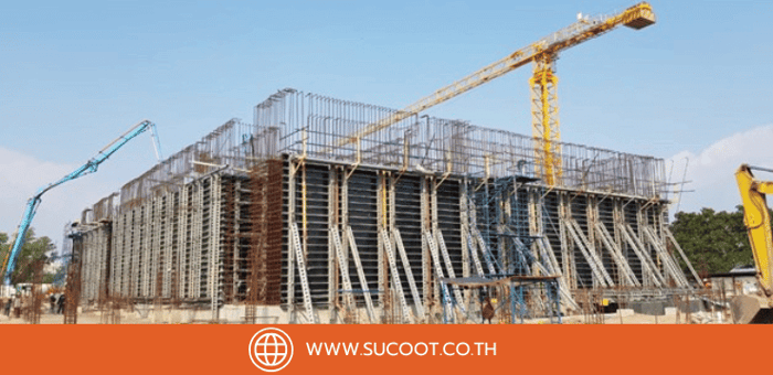 โครงการอาคารห้องรังสี : อำเภอองครักษ์ จังหวัดนครนายก และความท้ายทายในงานแบบหล่อคอนกรีต