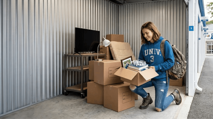 Storage for College Students: Ultimate Back-to-School Guide