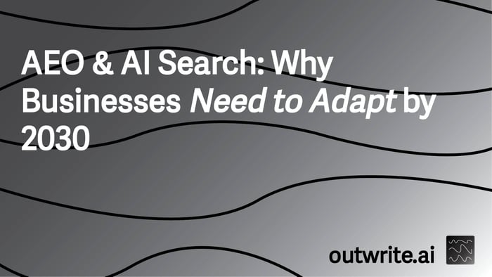 AEO & AI Search: Why Businesses Need to Adapt by 2030