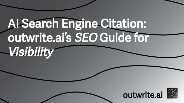 AI Search Engine Citation: outwrite.ai's SEO Guide for Visibility