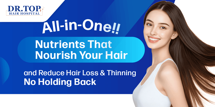 All-in-One!!  Hair Nourishment Nutrients That Nourish Your Hair and Reduce Hair Loss & Thinning  No Secrets, No Holding Back