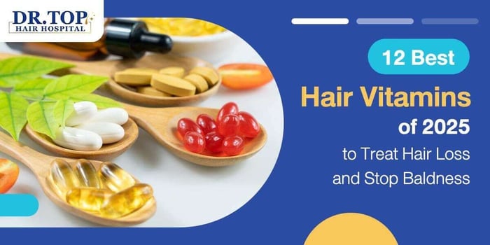12 Best Hair Vitamins of 2025 to Treat Hair Loss and Stop Baldness