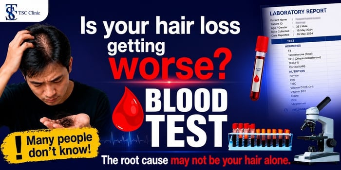A Deep Dive into Hair Loss : Why Should You Get a Blood Test Before Starting Treatment?