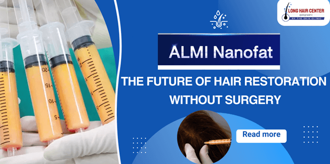 The Future of Hair Restoration Without Surgery. ALMI Nanofat's Innovative Approach
