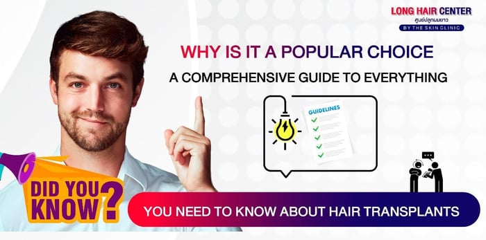 A Patient's Guide to Hair Transplants: Everything You Need to Know