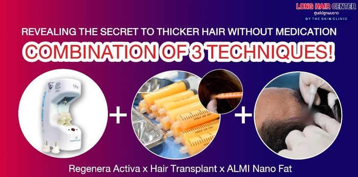 3 Techniques to Thicken Hair Without Medication