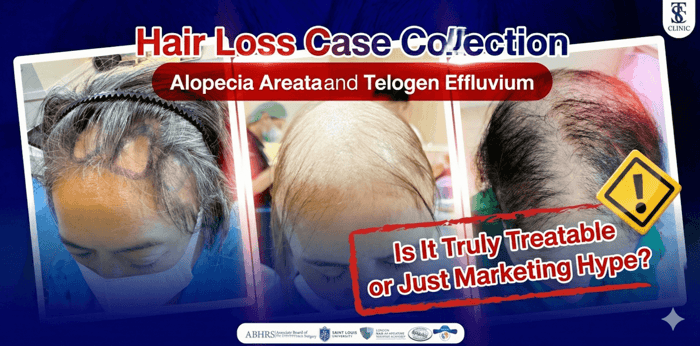 Can Alopecia Areata and Telogen Effluvium Really Be Treated?