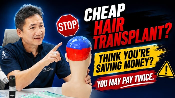 Cheap Hair Transplant! Save Money Today, But You May Have to Pay More in the Future