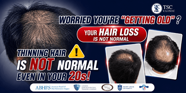 Don’t Let Your Guard Down! Even Young People Can Develop a “Crown baldness”: Check the Warning Signs of Thinning Hair at the Crown