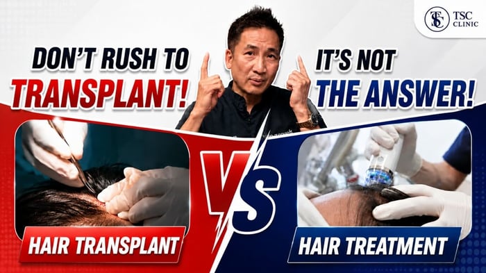 Don’t Get a Hair Transplant Until You Know This! Hair Transplant vs Hair Follicle Stimulation: Which One Should You Choose?
