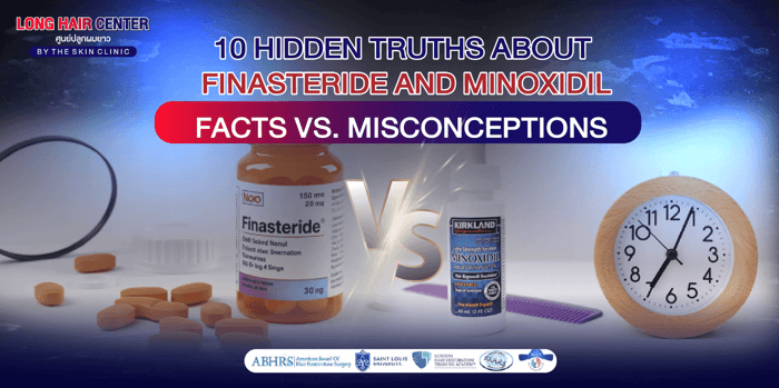 10 Hidden Truths: Facts vs. Misconceptions About Finasteride and Minoxidil