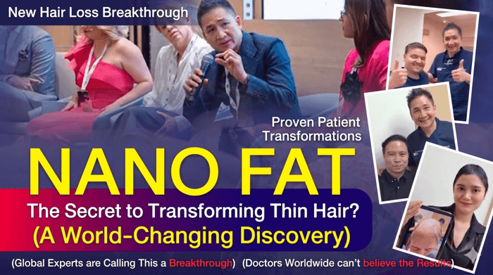 A Deep Dive into Nanofat: An Innovative Hair Follicle Regeneration Technique Gaining Global Medical Attention from the FUE EUROPE 2025 Stage