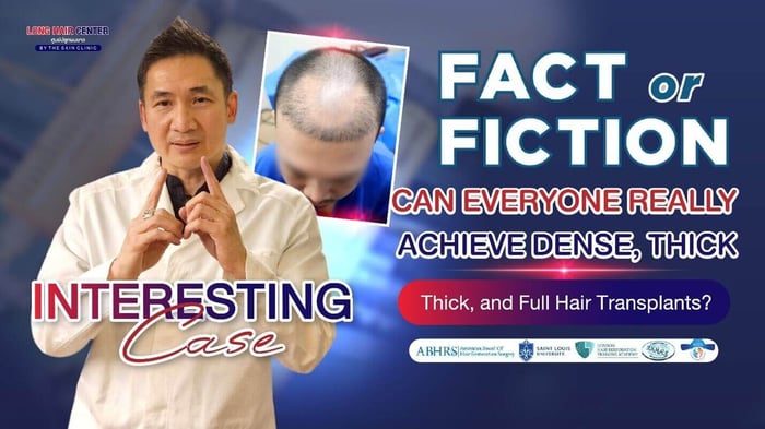 Can Everyone Really Achieve Dense, Thick, and Full Hair Transplants?