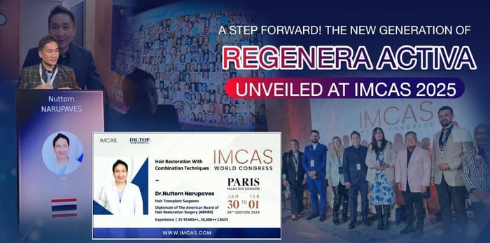 A Step Forward! The New Generation of Regenera Activa Unveiled at IMCAS 2025