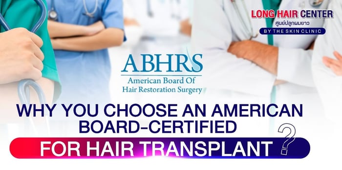 Hair Transplant : Why Choose an American Board-Certified for Permanent Hair Restoration?