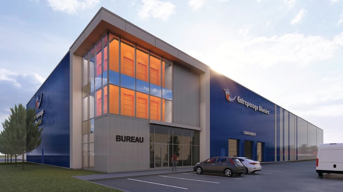 A self storage Laval facility to simplify spring cleaning