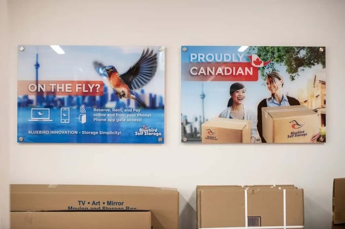 Bluebird-Self-Storage-App