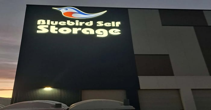 Bluebird storage Calgary for organization