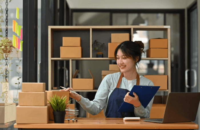 Owner considering business storage for inventory