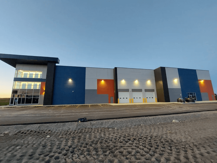 Seasonal self storage in Calgary, Alberta facility