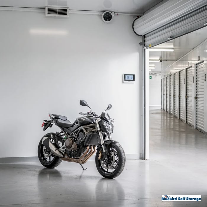 Self Storage Units Laval for Motorcycles