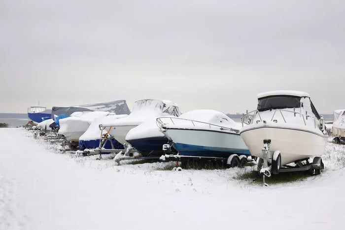 Cold Weather Vehicle Storage: How to Prep Your RV, Boat, and Car