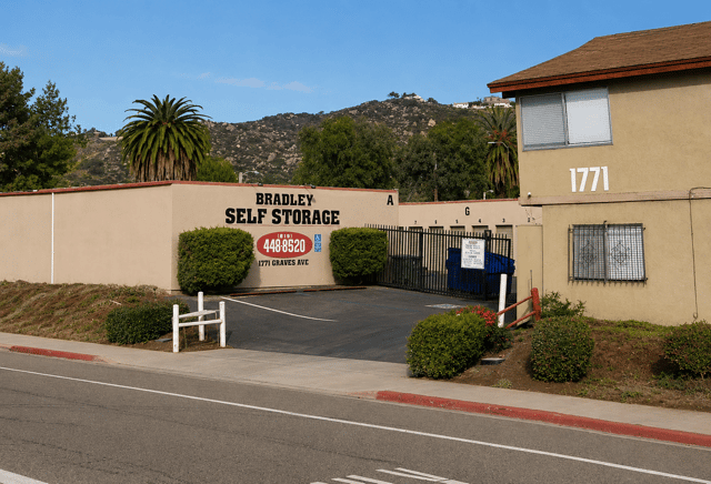 self storage el cajon ca