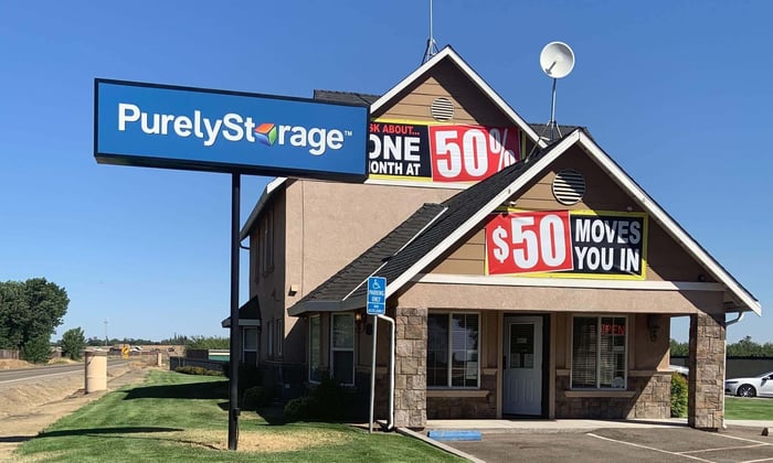 self storage in delhi, ca