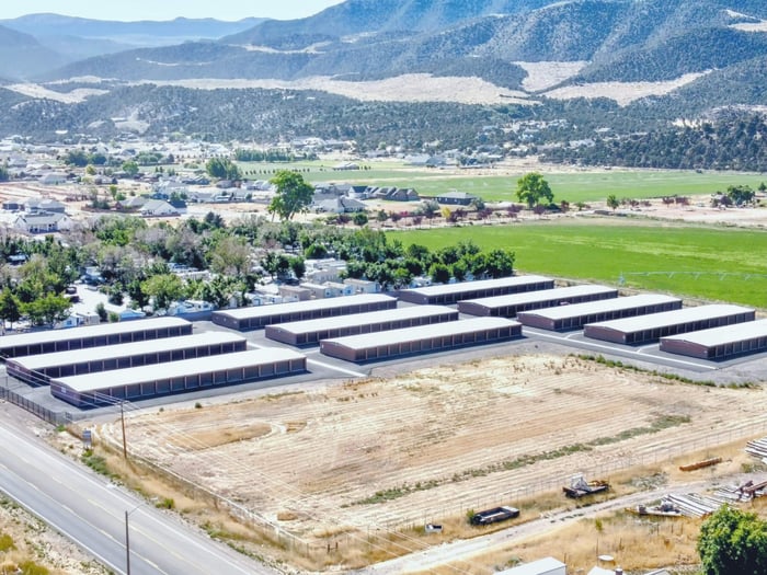 self-storage in parowan, utah