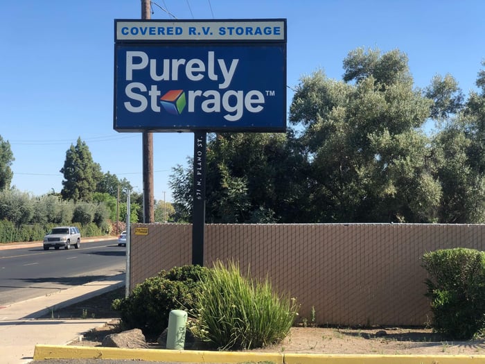 self-storage in porterville ca