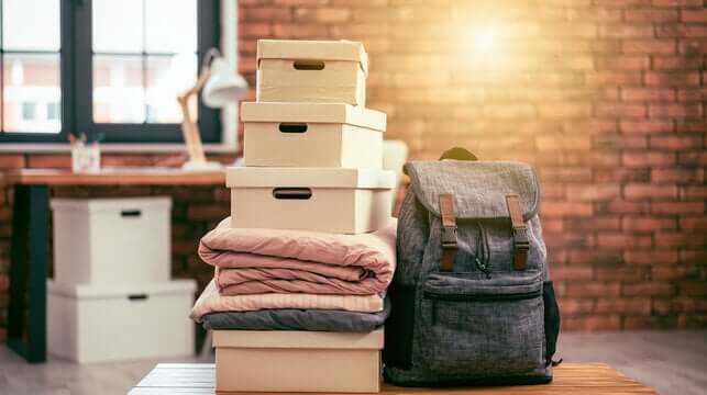 storage tips for college students