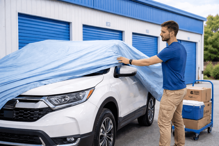 Storage Tips for RVs, Boats & Vehicles | Purely Storage