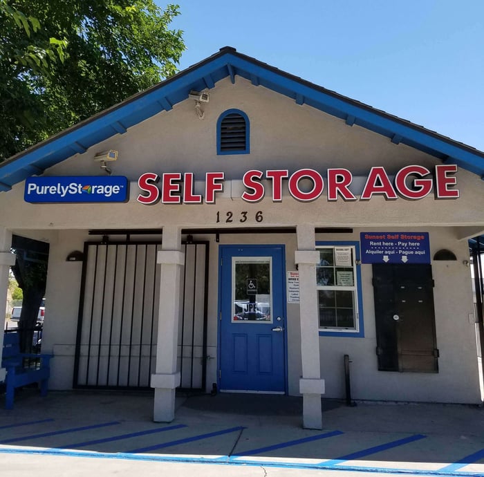 storage units in merced ca
