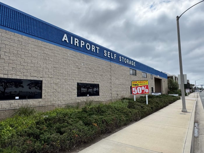 Storage Units in Newport Beach, CA | Airport Self Storage