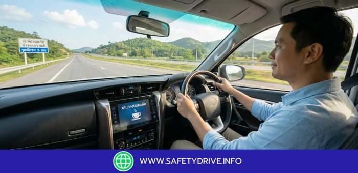 ขับรถทางไกลช่วงสงกรานต์ยังไง…ไม่ให้เหนื่อย และยังปลอดภัย 🚗