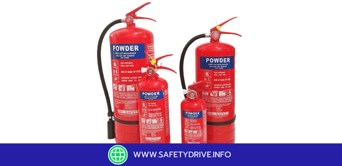 ถังดับเพลิงในรถยนต์แบบไหนดี