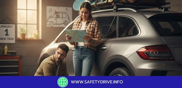 เตรียมความพร้อมก่อนเดินทางปีใหม่