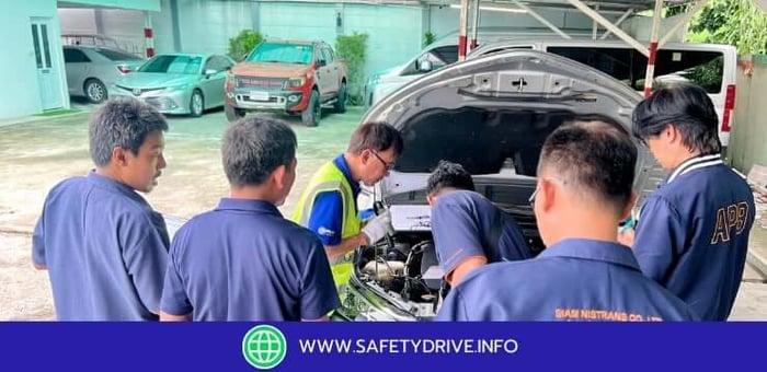 ตรวจเช็ครถก่อนใช้งาน ต้องเช็คอะไรบ้าง ? 🔧