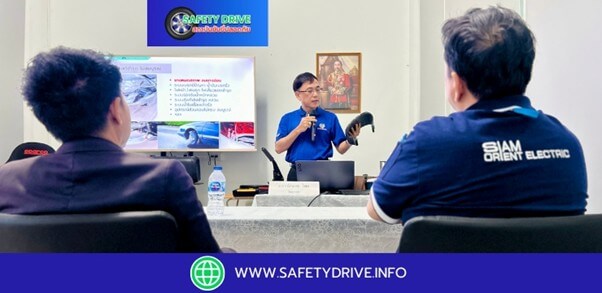 อบรมขับขี่ปลอดภัยชลบุรีในรูปแบบ Public Training 🚗