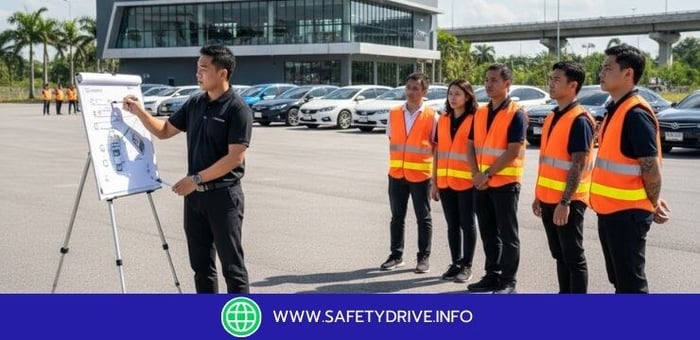 อบรมขับขี่ปลอดภัย ชลบุรี ที่ไหนดี ? เลือกอย่างไรให้ได้ผลจริง