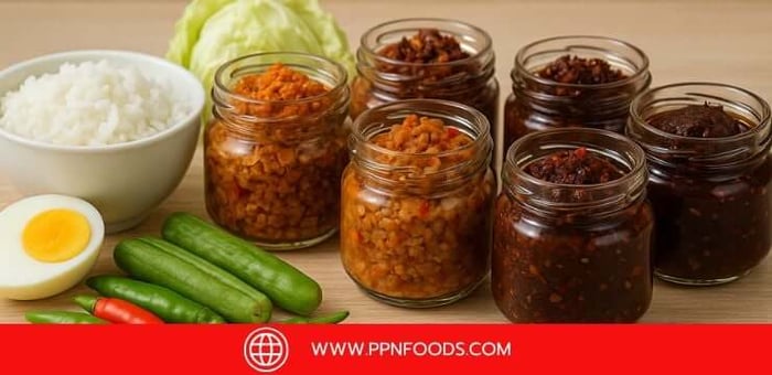 น้ำพริกพร้อมทาน ตัวช่วยประหยัดเวลาในชีวิตประจำวัน