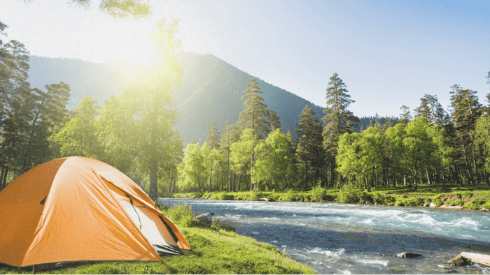Best storage solutions for outdoor gear at a lakeside campsite