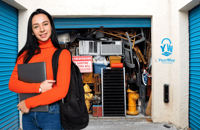 Why College Students Should Take Advantage of Self-Storage Units