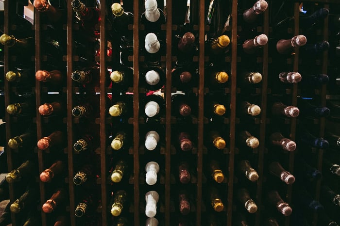 wine storage