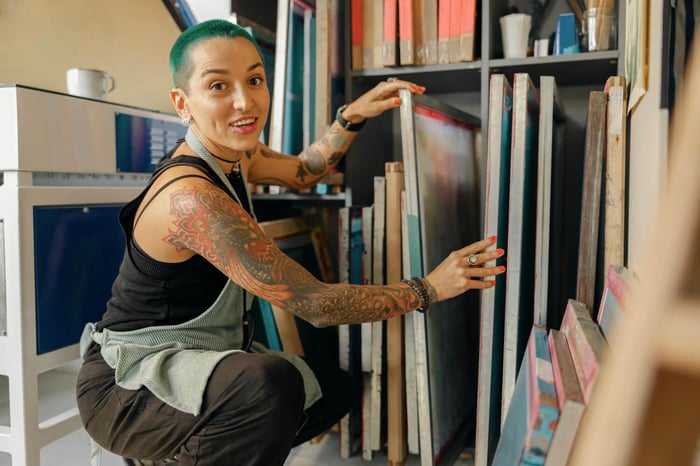 art storage